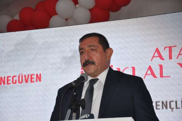 Başkan Vidinlioğlu, Bakan Kasapoğlu'ndan tren yolu istedi