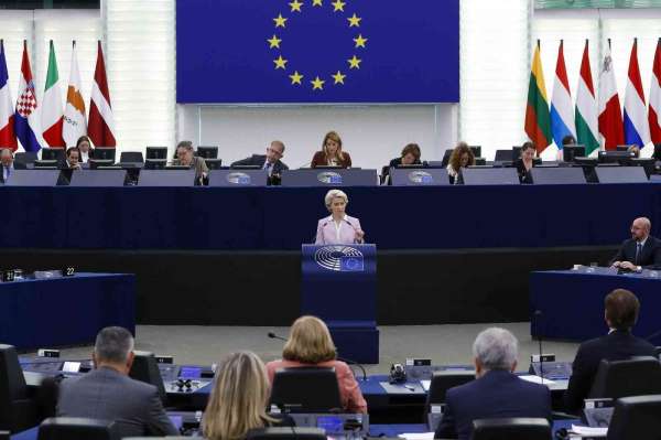 Avrupa Komisyonu Başkanı Leyen: 'Gıda, Rusya'nın terör cephaneliğinin bir parçası haline geldi' - Strasbourg haber