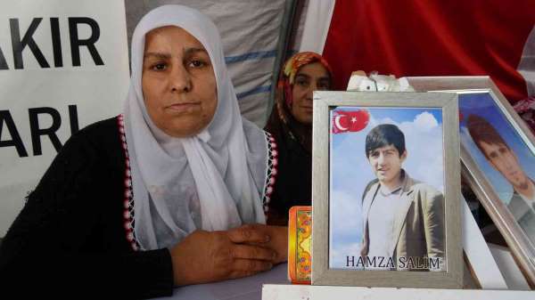 Bin 10 gündür terör mağduru aileler evlatlarını HDP ve PKK'dan istiyor - Diyarbakır haber