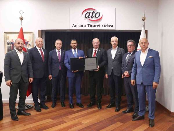 Birleşik Arap Emirlikleri BAE Büyükelçisi Al Dhaheri, ATO Başkanı Baran'ı ziyaret etti - Ankara haber