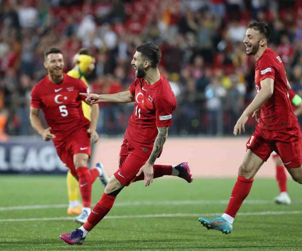 Doğukan Sinik, ilk gollerini Litvanya'ya attı - İstanbul haber