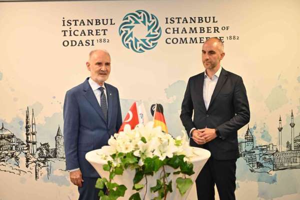 Hannover Belediye Başkanı Onay'dan İTO Başkanı Avdagiç'e ziyaret - İstanbul haber