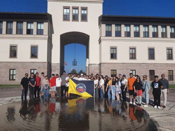 Lise öğrencileri üniversite gezisinde - Gaziantep haber