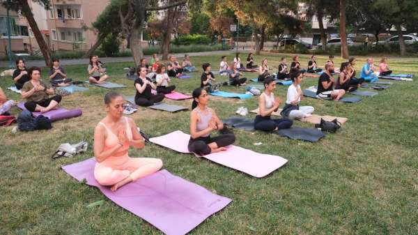 Nilüfer'de yoga eğitimleri başladı - Bursa haber