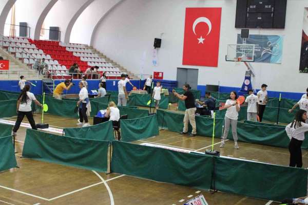 Speedball turnuvası ilk kez Aydın'da yapıldı - Aydın haber