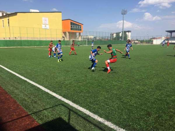 U16 Futbol Ligi Elazığ Grubu maçları başladı - Elazığ haber