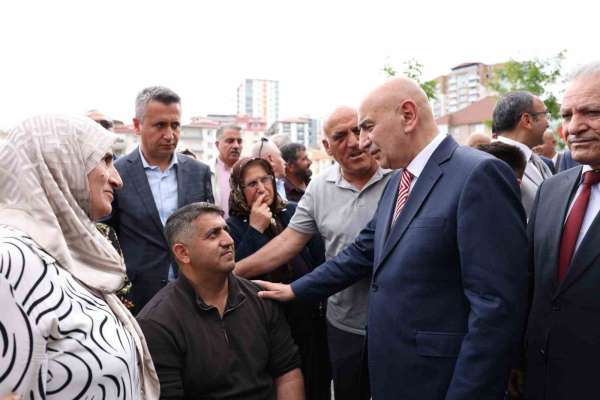 Şehit Yüzbaşı Burak Coşkun Parkı Keçiören'de hizmete açıldı