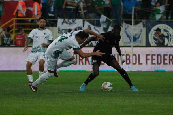 Spor Toto 1. Lig Play-off Finali: Pendikspor: 2 - Bodrumspor: 1