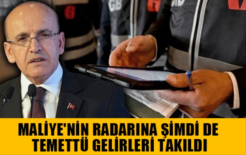 Maliye'nin radarına şimdi de temettü gelirleri takıldı