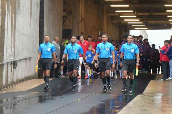 Hazırlık maçı: ABD: 1 - Türkiye: 2