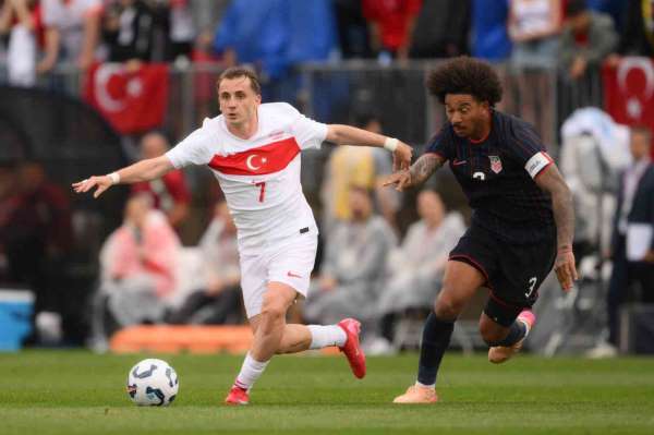 Hazırlık maçı: ABD: 1 - Türkiye: 2