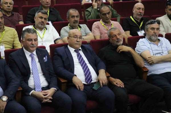 Yeni Malatyaspor'un yeni başkanı Haşim Karadağ oldu