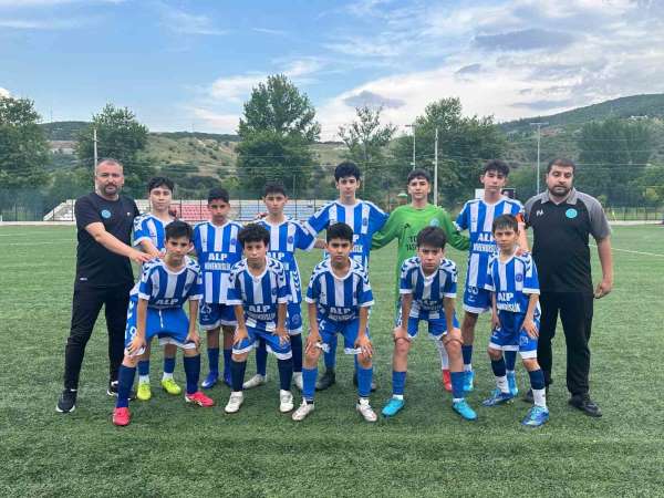 Bilecik U13 Gençler Ligi'nde sezon bitti, gözler play-off maçlarına çevrildi