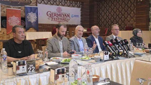 Germiyan Festivali, Kütahya'ya yeni bir kimlik kazandırmayı hedefliyor