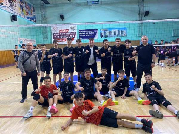 Kayseri Elit Voleybol son 32 takım arasında