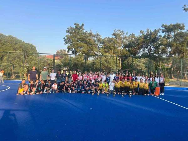 Muğla'da Hokey Turnuvası sona erdi
