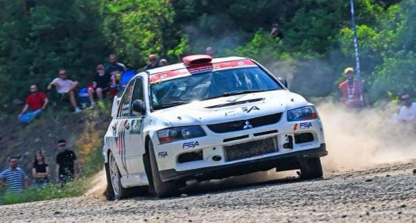 Osmangazi'de 50. Yeşil Bursa Rallisi nefes kesti
