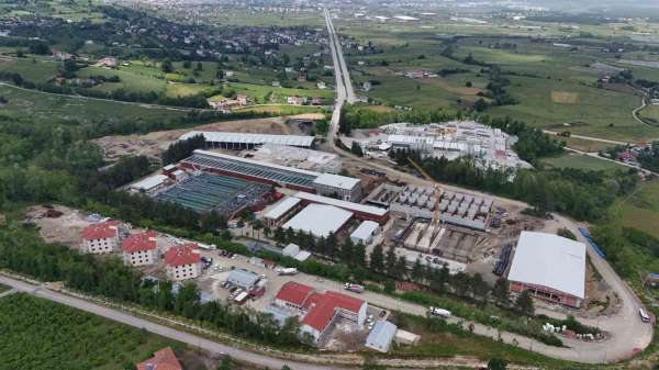 Samsun'un su geleceğine 1,7 milyar liralık yatırım