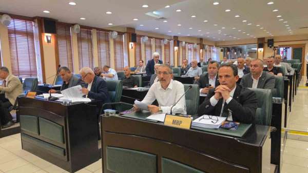 SBB Meclisi'nde 36 madde gündeme alındı