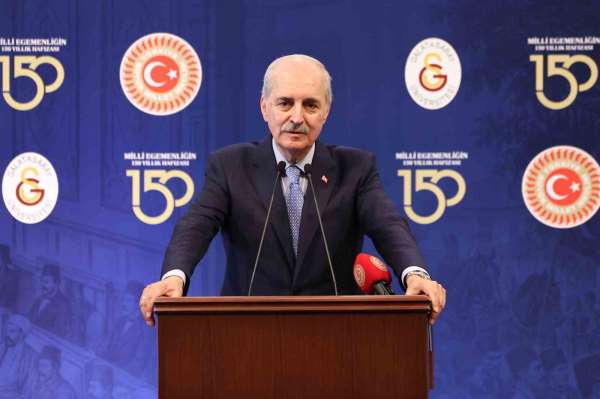 TBMM Başkanı Kurtulmuş: 'Türkiye kendi anayasasını yaparak önündeki bütün engelleri kaldıracak'