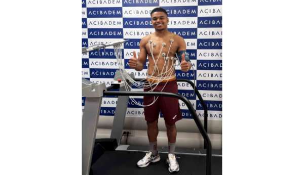 Trabzonspor'da, Saviolo sağlık kontrollerinden geçti