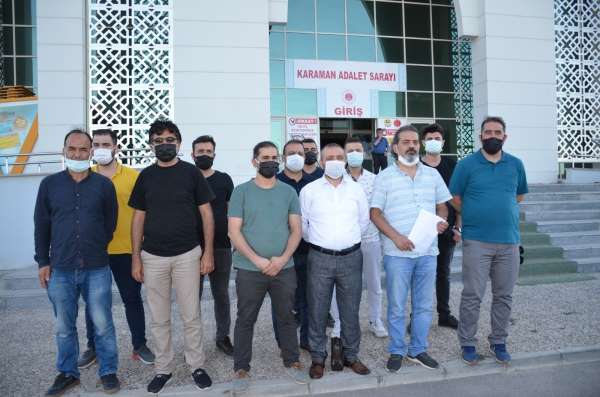 Karaman Gazeteciler Cemiyeti'nden gazetecilere yapılan saldırıya kınama
