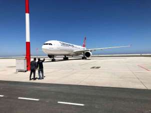 Rize-Artvin Havalimanı'na son bir ayda yaklaşık 82 bin yolcuyu ağırladı