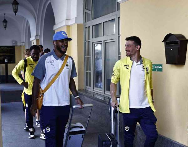 Fenerbahçe, Rusya'ya ulaştı