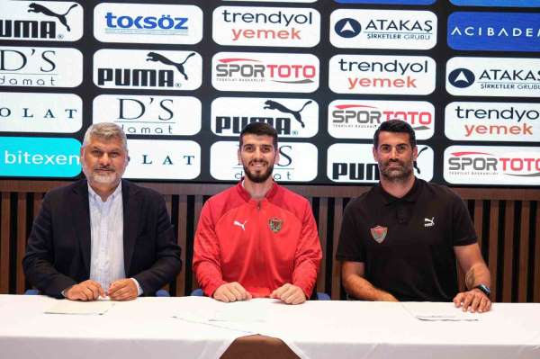 Hatayspor'da kaleci transferi