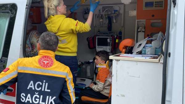 TEM'de 13 araç zincirleme kazaya karıştı, trafik felç oldu: 5 yaralı