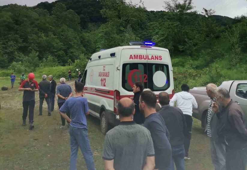 Ordu'da sel sularına kapılan yaşlı kadın hayatını kaybetti