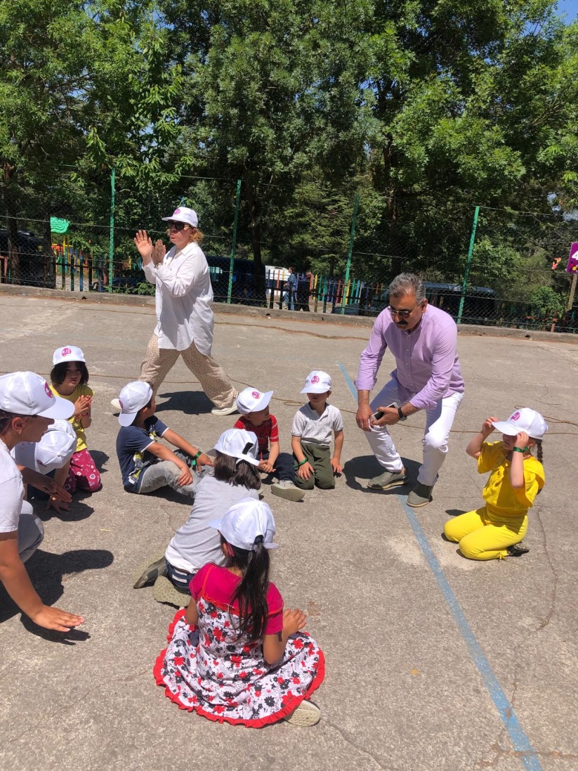 Samsun'da sevilen müdürün kalbine yenik düşmeden önceki son etkinliği