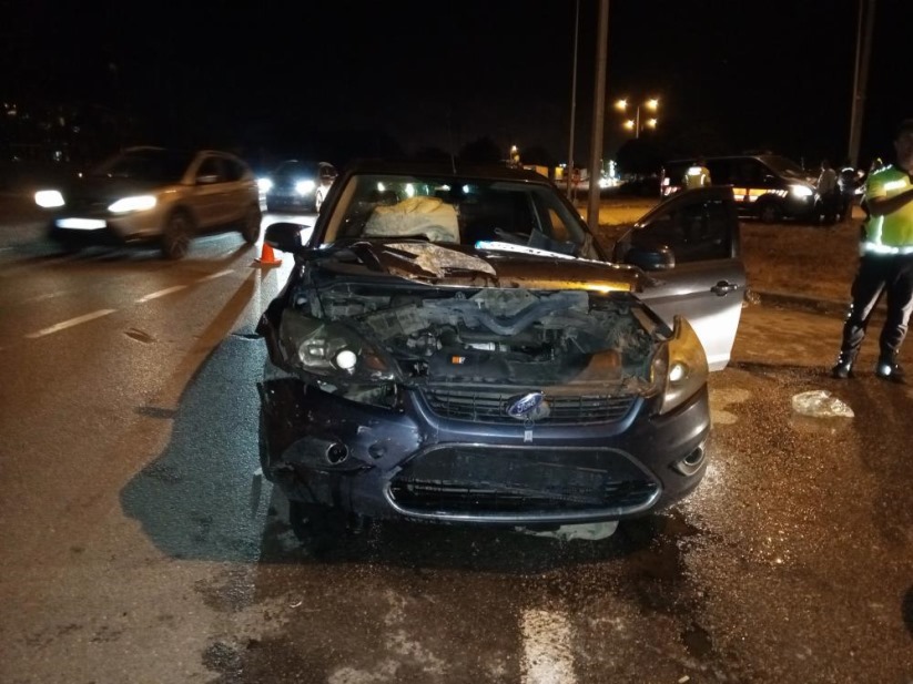 Samsun'da trafik kazası: 6 yaralı