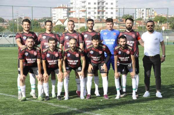 Kayseri 2. Amatör Küme'de şampiyonlar belli oldu