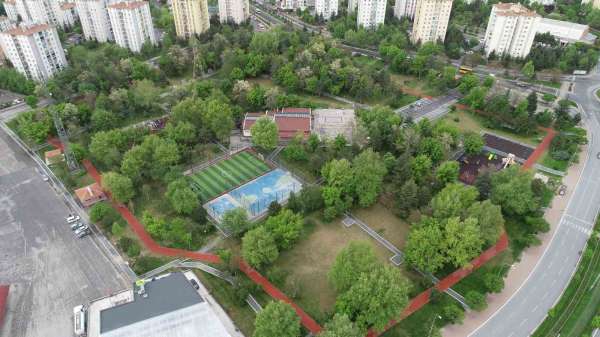 Melikgazi Belediyesi'nin kazandırdığı park ve yeşil alanlar vatandaşın gözdesi oldu