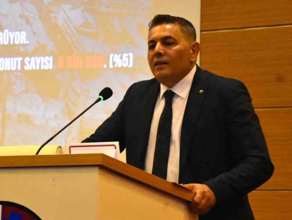 Sadıkoğlu: 'Biriken vergi borçlarının bir defaya mahsus silinmesini talep ediyoruz'