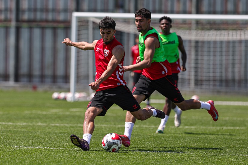Samsunspor yeni sezon için sıkı çalışıyor
