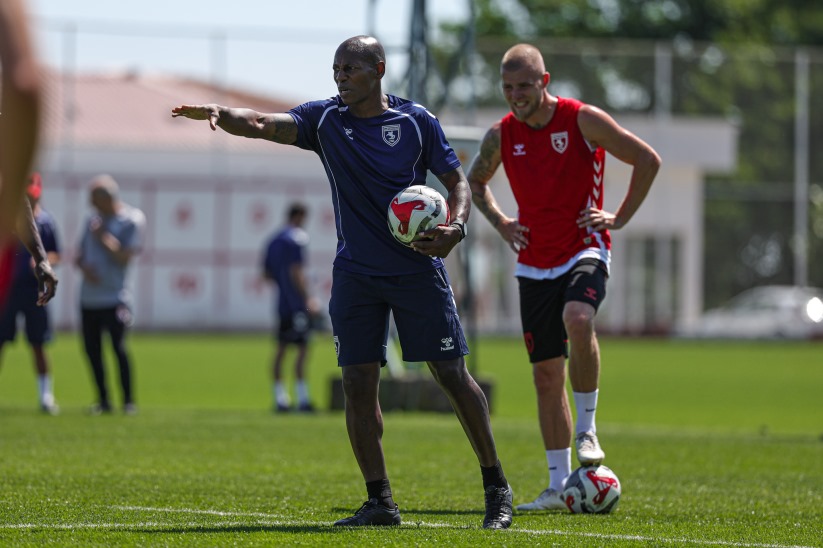 Samsunspor yeni sezon için sıkı çalışıyor