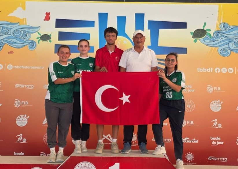 Bocce Ümit Milli Takımı'nın tamamı Alaçamspor'dan