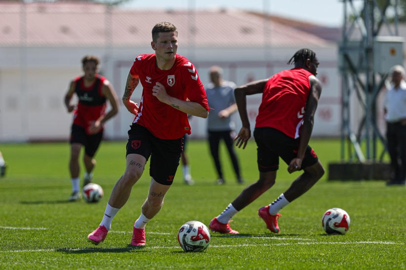 Samsunspor yeni sezon için sıkı çalışıyor
