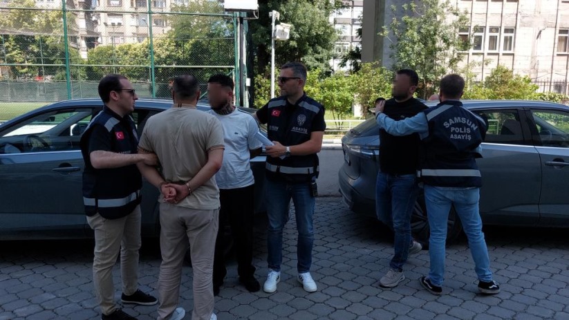 Samsun'da 2 kişinin yaralandığı silahlı çatışmaya 4 tutuklama