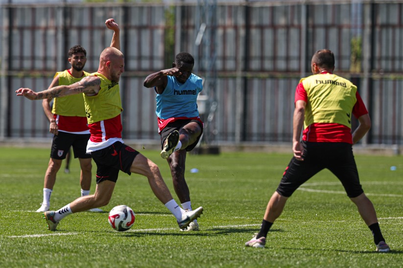 Samsunspor yeni sezon için sıkı çalışıyor