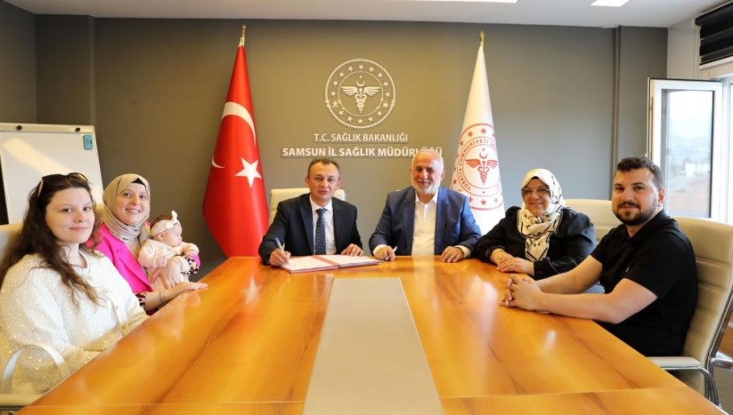 Devlet-vatandaş iş birliğiyle Samsun'a yeni acil sağlık hizmetleri istasyonu