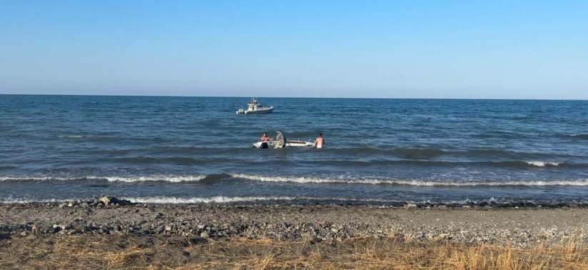 Samsun'da tekne alabora oldu: 5 kişi denize düştü