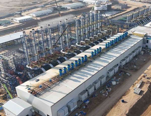 Aksa Enerji'nin Talimercan Santrali tam kapasiteyle devrede