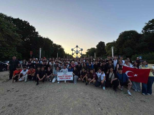 Amasyalı öğrencilerin CERN hayali gerçek oldu