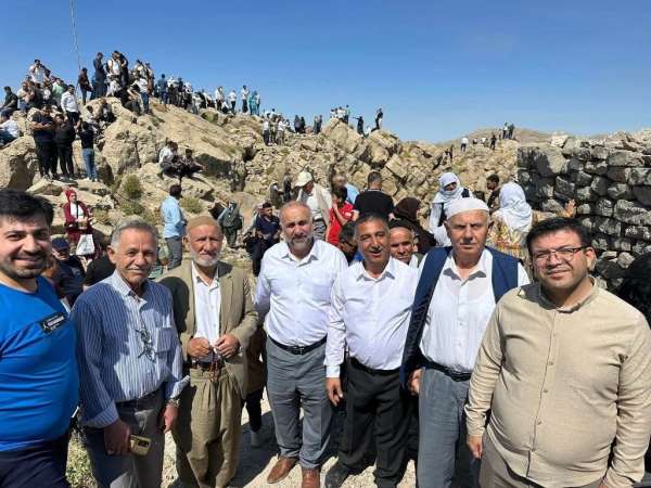 Anmal, Cudi Dağı sefine ziyaretinin Şırnak'ın inanç turizmine önem kazandırdığına dikkat çekti