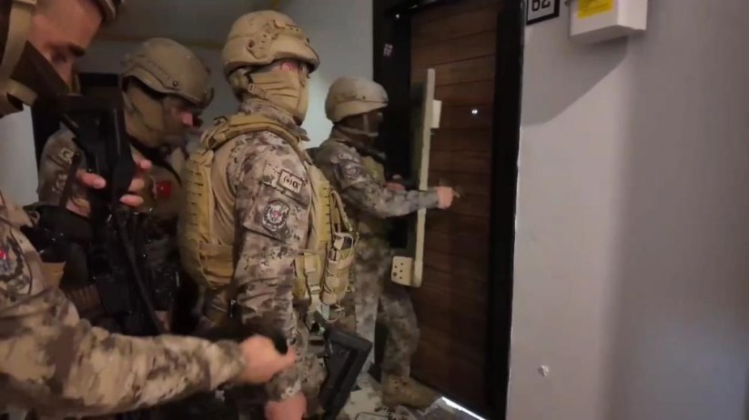 Samsun merkezli 12 ilde yasa dışı bahis operasyonu: 70 gözaltı