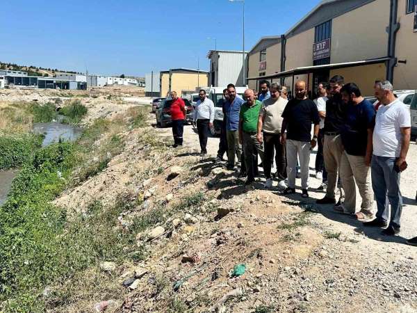 Babuktu Sanayi Sitesi'nde altyapı sorunları masaya yatırıldı