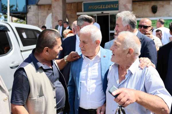 Başkan Bozbey: 'Çiftçimize verdiğimiz destekler artarak devam edecek'
